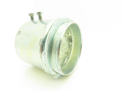 Thomas & Betts EMT Connector Fitting 3" Steel Set Screw Steel City Lot of 5