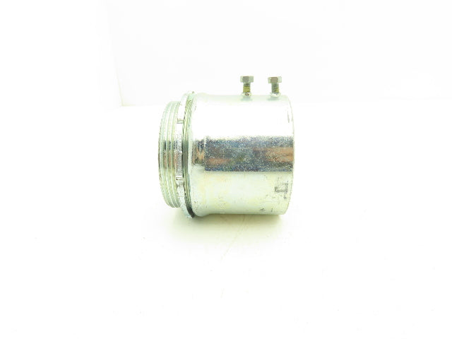 Thomas & Betts EMT Connector Fitting 3" Steel Set Screw Steel City Lot of 5