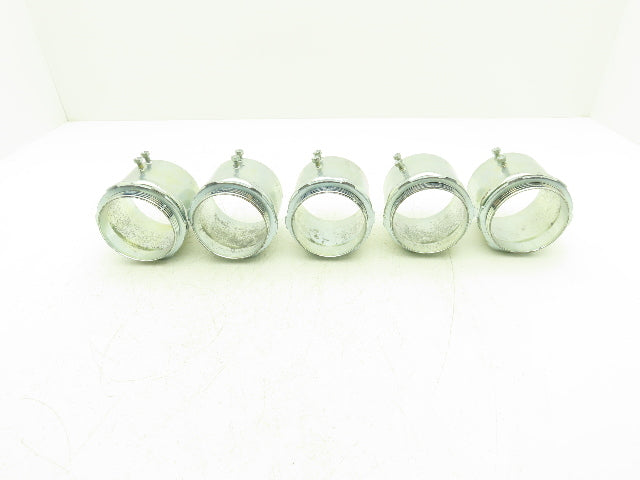 Thomas & Betts EMT Connector Fitting 3" Steel Set Screw Steel City Lot of 5