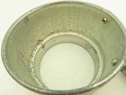 Assorted Brands EMT Connector Fitting 4" Steel Set Screw Steel City Lot of 5