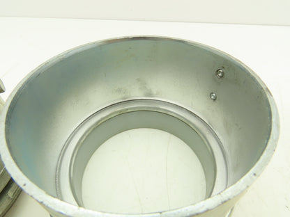 Assorted Brands EMT Connector Fitting 4" Steel Set Screw Steel City Lot of 5