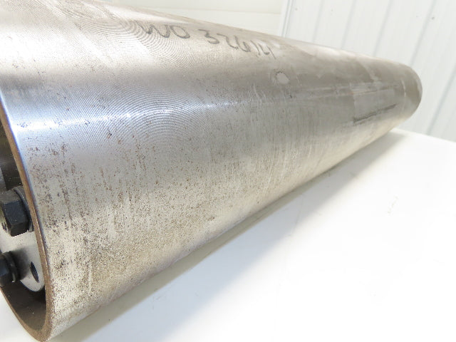 Hytrol 914.24430T Belt Conveyor Take-Up Pulley 8-5/8"x 43"BW 1-15/16"Shaft XT35
