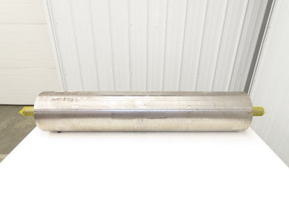 Hytrol 914.24430T Belt Conveyor Take-Up Pulley 8-5/8"x 43"BW 1-15/16"Shaft XT35