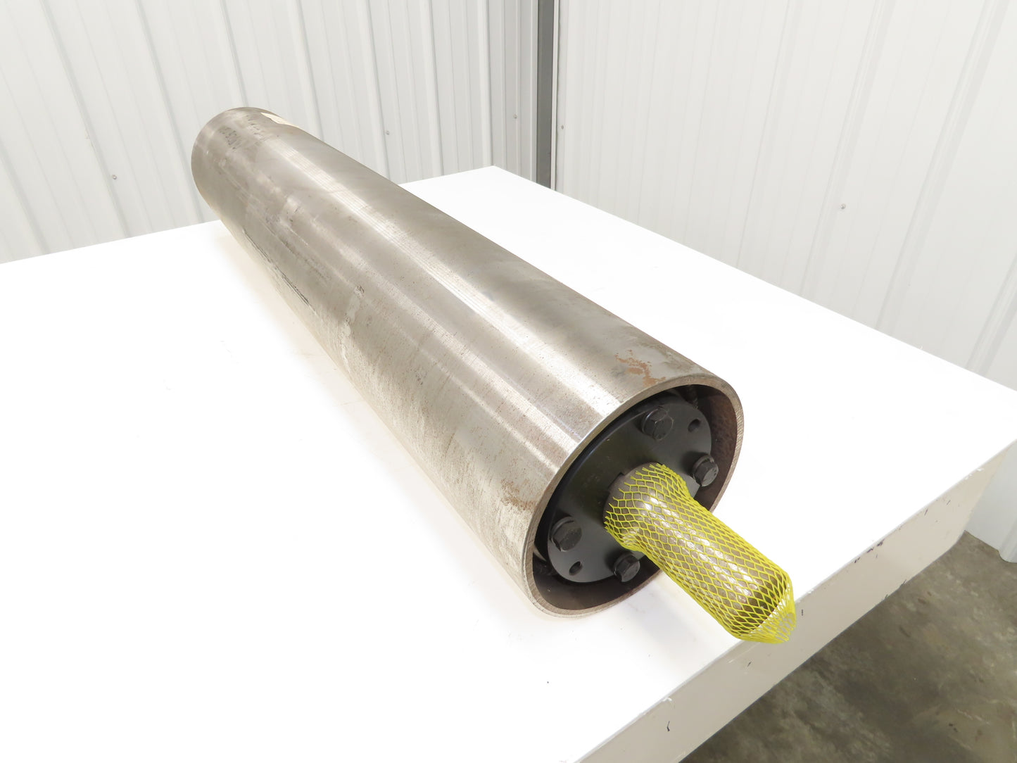 Hytrol 914.24430T Belt Conveyor Take-Up Pulley 8-5/8"x 43"BW 1-15/16"Shaft XT35