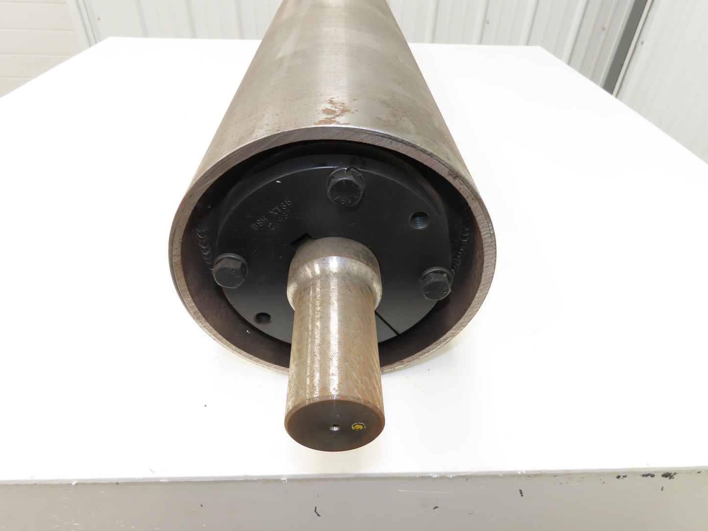 Hytrol 914.24430T Belt Conveyor Take-Up Pulley 8-5/8"x 43"BW 1-15/16"Shaft XT35