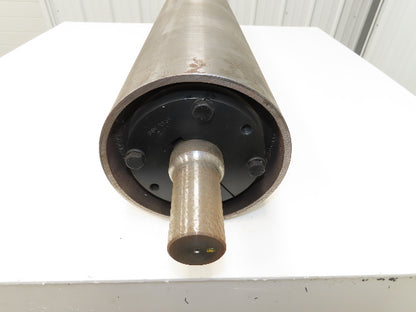 Hytrol 914.24430T Belt Conveyor Take-Up Pulley 8-5/8"x 43"BW 1-15/16"Shaft XT35
