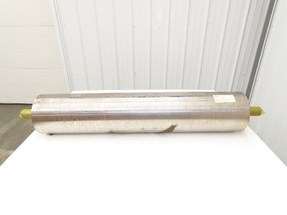 Hytrol 914.24430T Belt Conveyor Take-Up Pulley 8-5/8"x 43"BW 1-15/16"Shaft XT35