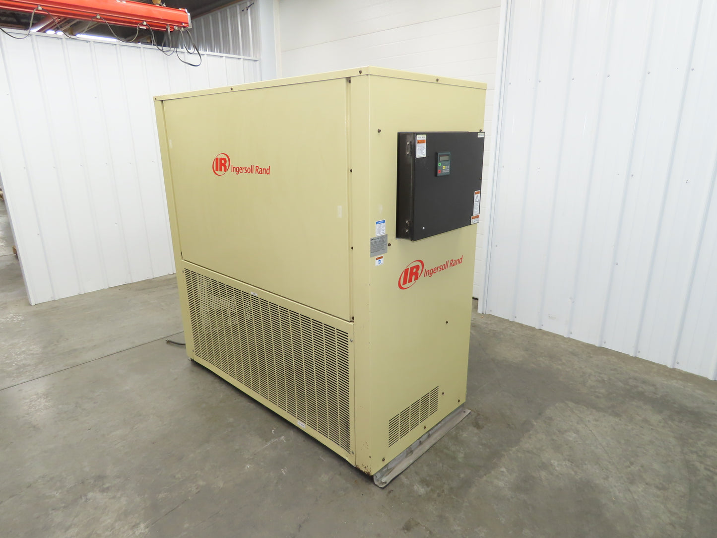 Ingersoll Rand NVC1600A40N Nirvana NVC Air Compressor Dryer 1600CFM 10Hp 460V 4"