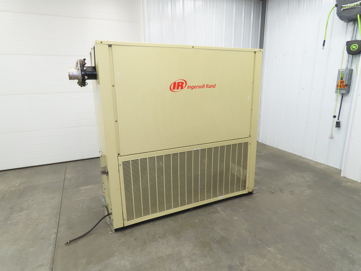 Ingersoll Rand NVC1600A40N Nirvana NVC Air Compressor Dryer 1600CFM 10Hp 460V 4"
