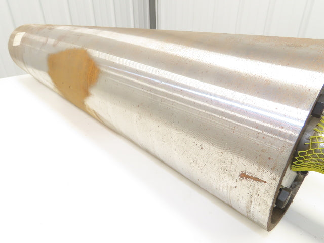 Hytrol 914.24430 Belt Conveyor Idler Pulley 8-5/8"x 43"BW 1-15/16"Shaft XT35