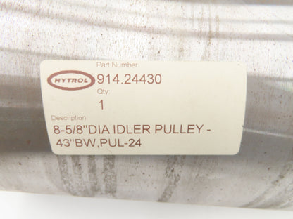 Hytrol 914.24430 Belt Conveyor Idler Pulley 8-5/8"x 43"BW 1-15/16"Shaft XT35