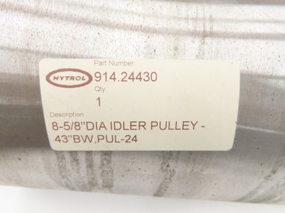 Hytrol 914.24430 Belt Conveyor Idler Pulley 8-5/8"x 43"BW 1-15/16"Shaft XT35