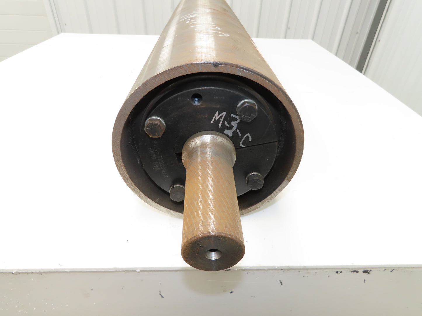 Hytrol 914.24430 Belt Conveyor Idler Pulley 8-5/8"x 43"BW 1-15/16"Shaft XT35