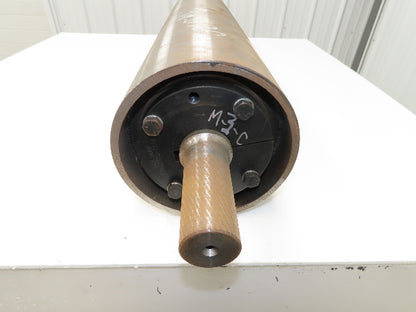 Hytrol 914.24430 Belt Conveyor Idler Pulley 8-5/8"x 43"BW 1-15/16"Shaft XT35