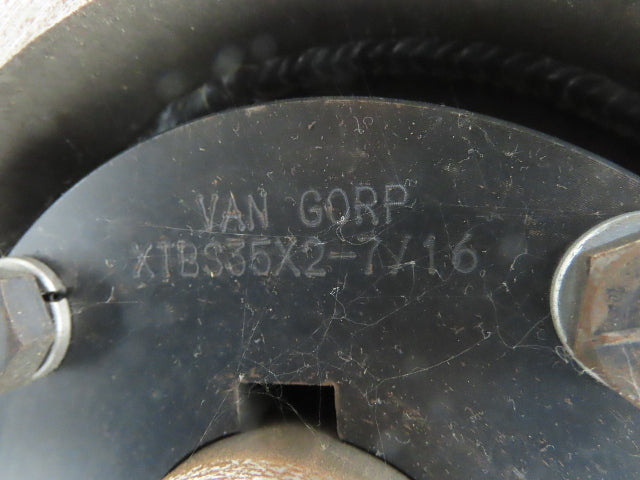 Hytrol 914.24430 Belt Conveyor Idler Pulley 8-5/8"x 43"BW 1-15/16"Shaft XT35