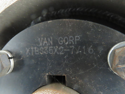 Hytrol 914.24430 Belt Conveyor Idler Pulley 8-5/8"x 43"BW 1-15/16"Shaft XT35