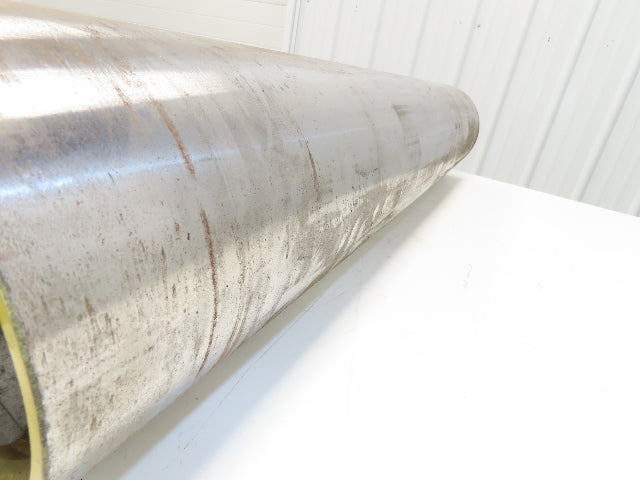 Hytrol 914.8430 Belt Conveyor Idler Pulley 8-5/8"x 43"BW 2-7/16"Shaft XT35