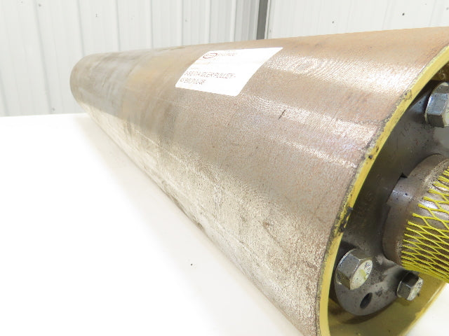 Hytrol 914.8430 Belt Conveyor Idler Pulley 8-5/8"x 43"BW 2-7/16"Shaft XT35