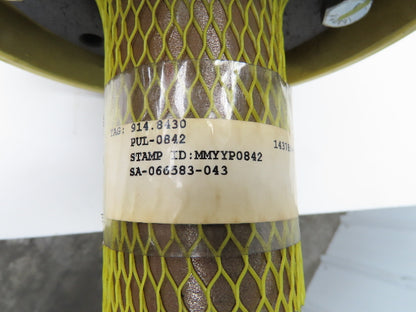 Hytrol 914.8430 Belt Conveyor Idler Pulley 8-5/8"x 43"BW 2-7/16"Shaft XT35