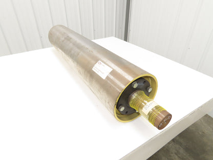 Hytrol 914.8430 Belt Conveyor Idler Pulley 8-5/8"x 43"BW 2-7/16"Shaft XT35