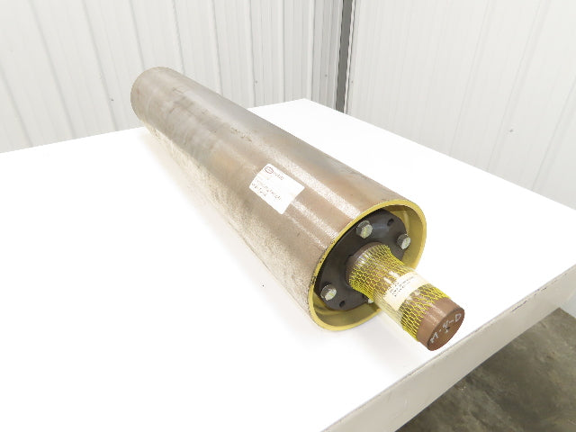 Hytrol 914.8430 Belt Conveyor Idler Pulley 8-5/8"x 43"BW 2-7/16"Shaft XT35