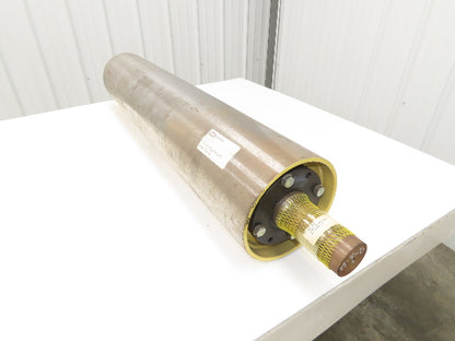 Hytrol 914.8430 Belt Conveyor Idler Pulley 8-5/8"x 43"BW 2-7/16"Shaft XT35