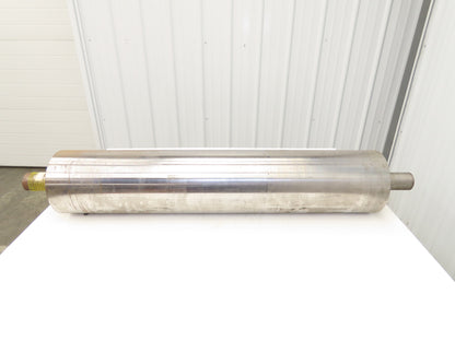 Hytrol 914.8430 Belt Conveyor Idler Pulley 8-5/8"x 43"BW 2-7/16"Shaft XT35