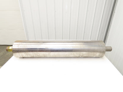 Hytrol 914.8430 Belt Conveyor Idler Pulley 8-5/8"x 43"BW 2-7/16"Shaft XT35