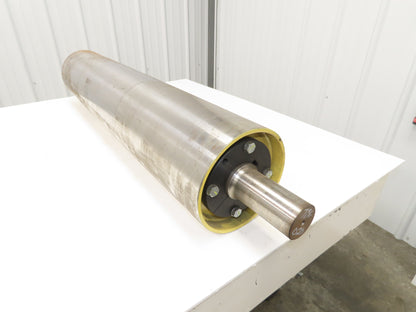 Hytrol 914.8430 Belt Conveyor Idler Pulley 8-5/8"x 43"BW 2-7/16"Shaft XT35