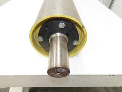 Hytrol 914.8430 Belt Conveyor Idler Pulley 8-5/8"x 43"BW 2-7/16"Shaft XT35