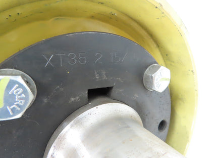 Hytrol 914.8430 Belt Conveyor Idler Pulley 8-5/8"x 43"BW 2-7/16"Shaft XT35