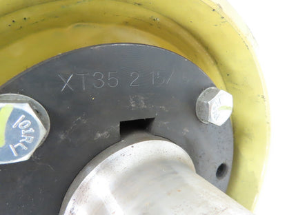 Hytrol 914.8430 Belt Conveyor Idler Pulley 8-5/8"x 43"BW 2-7/16"Shaft XT35