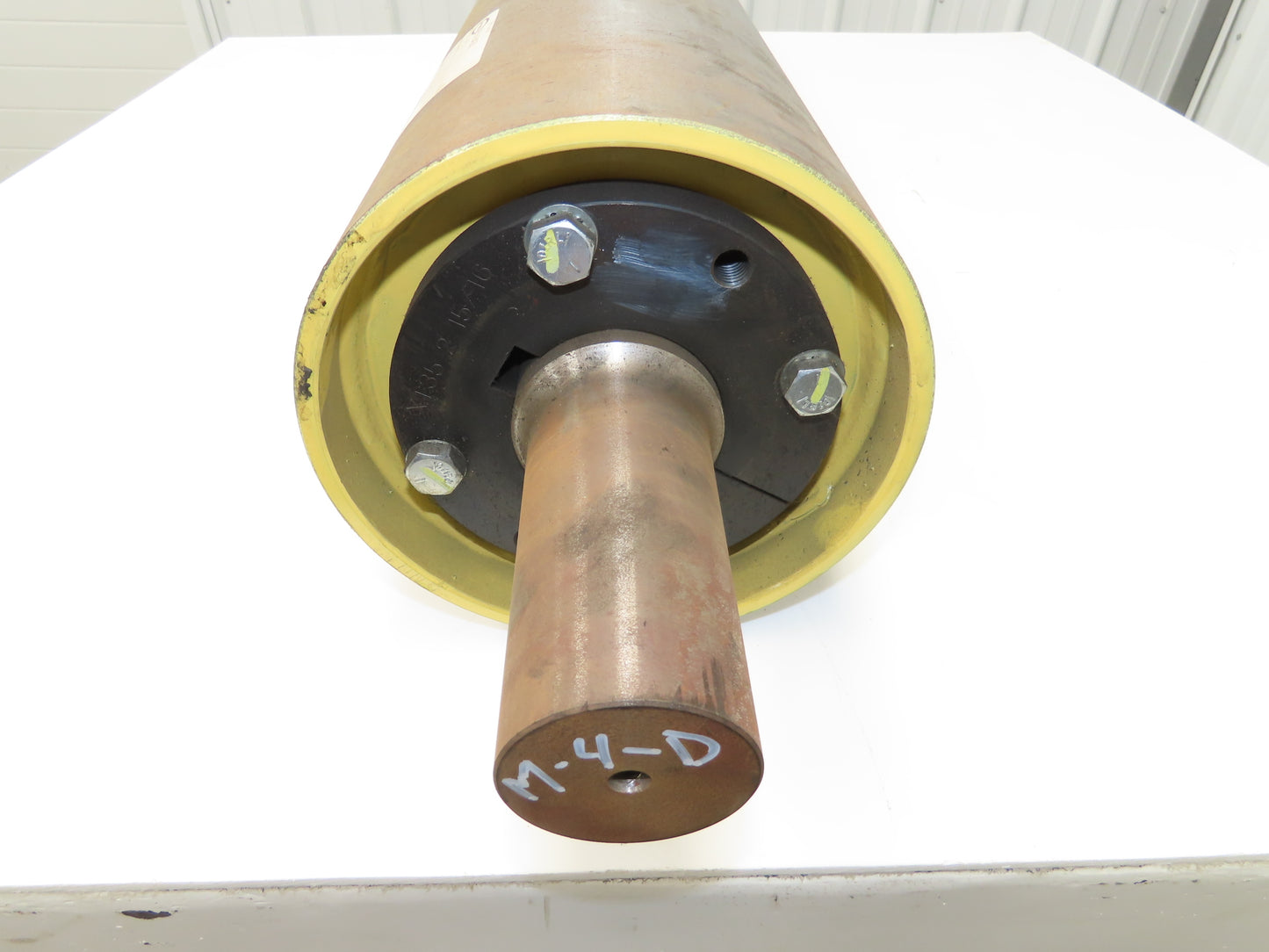 Hytrol 914.8430 Belt Conveyor Idler Pulley 8-5/8"x 43"BW 2-7/16"Shaft XT35