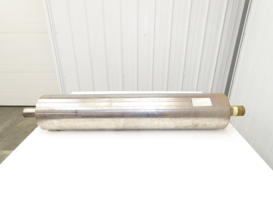 Hytrol 914.8430 Belt Conveyor Idler Pulley 8-5/8"x 43"BW 2-7/16"Shaft XT35