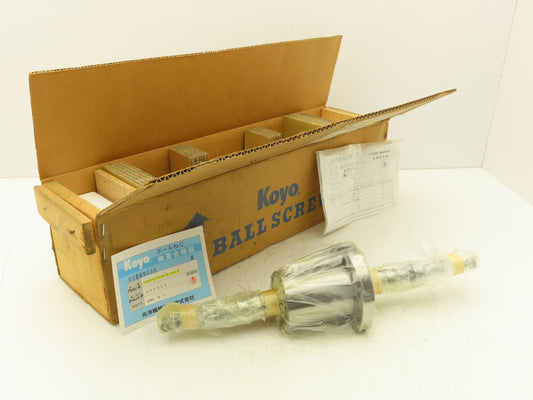 Koyo Ball Screw & Nut Assy 20mm Dia 415mm Length