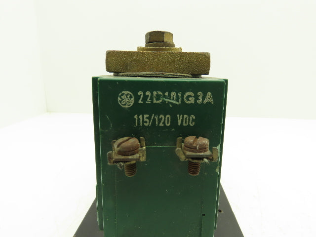 General Electric Y100A2H DC Contactor 600VDC 100A