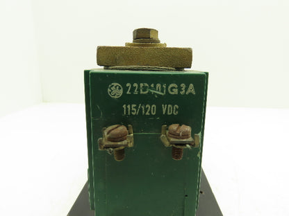 General Electric Y100A2H DC Contactor 600VDC 100A
