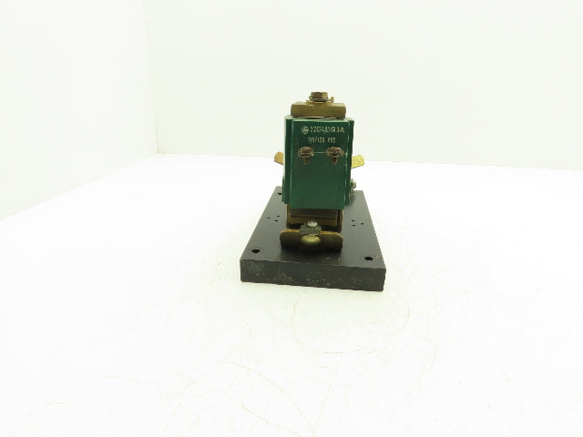 General Electric Y100A2H DC Contactor 600VDC 100A
