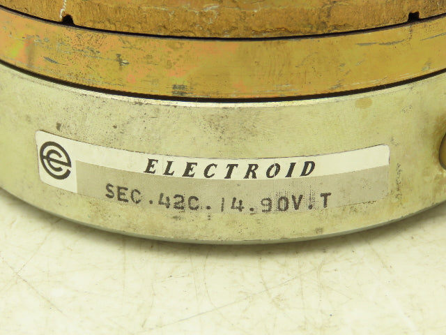 Electroid SEC.42C.14.90V.T Electromagnetic Motor Clutch Break 90V 7/8" Shaft