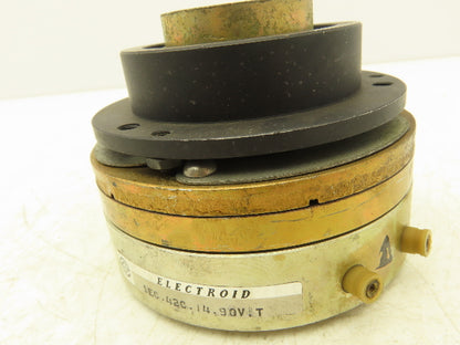Electroid SEC.42C.14.90V.T Electromagnetic Motor Clutch Break 90V 7/8" Shaft