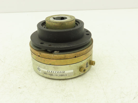 Electroid SEC.42C.14.90V.T Electromagnetic Motor Clutch Break 90V 7/8" Shaft