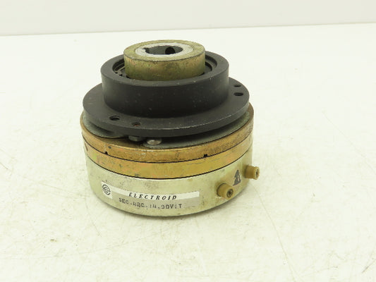 Electroid SEC.42C.14.90V.T Electromagnetic Motor Clutch Break 90V 7/8" Shaft