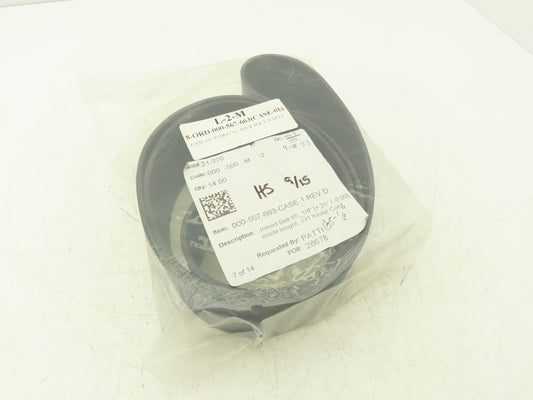 Mantissa Conveyor 000-567-663 30deg Spur Poly-V Belt 2.83"W 65-1/2"L Case 01