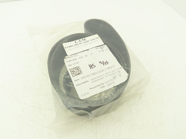 Mantissa Conveyor 000-567-663 30deg Spur Poly-V Belt 2.83"W 65-1/2"L Case 01