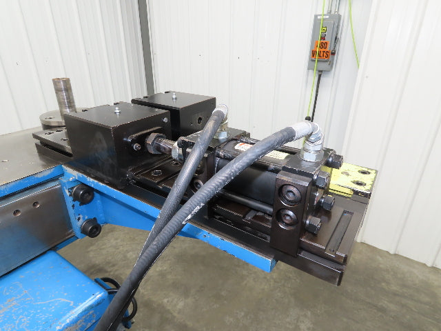 Bentec BT-220 Rotary Draw Pipe Tube Bender Frame Missing Controls