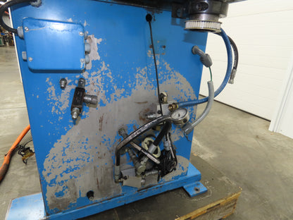 Bentec BT-220 Rotary Draw Pipe Tube Bender Frame Missing Controls