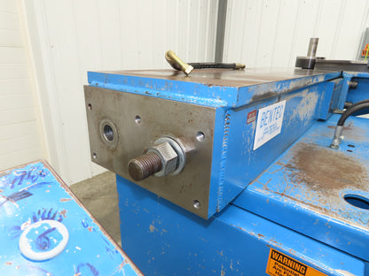 Bentec BT-220 Rotary Draw Pipe Tube Bender Frame Missing Controls