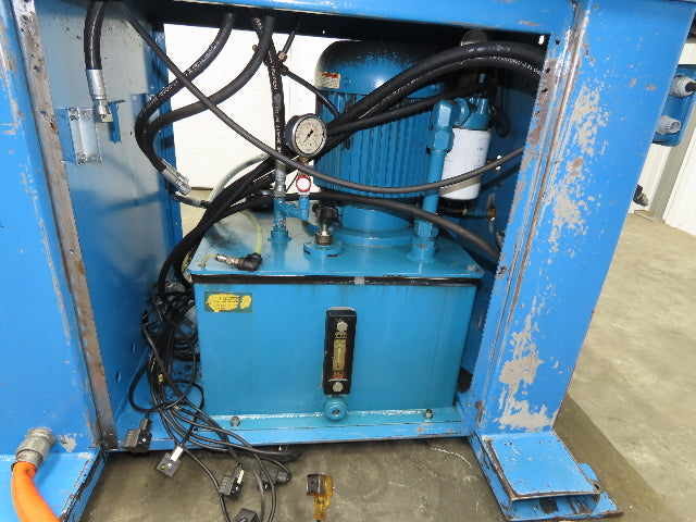 Bentec BT-220 Rotary Draw Pipe Tube Bender Frame Missing Controls