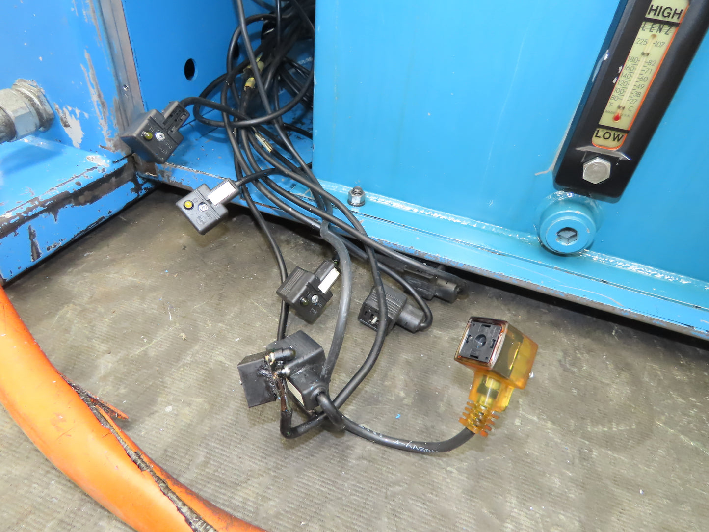 Bentec BT-220 Rotary Draw Pipe Tube Bender Frame Missing Controls