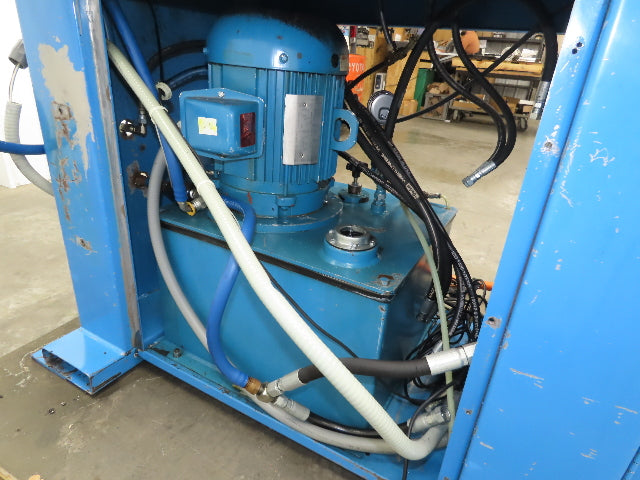 Bentec BT-220 Rotary Draw Pipe Tube Bender Frame Missing Controls